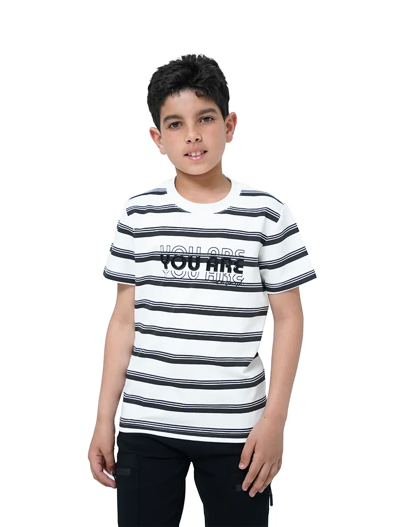 T-SHIRT rayé